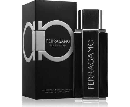 Ferragamo Sublime Leather Parfum Intense Pour Homme - 100Ml Vīriešu Smaržas