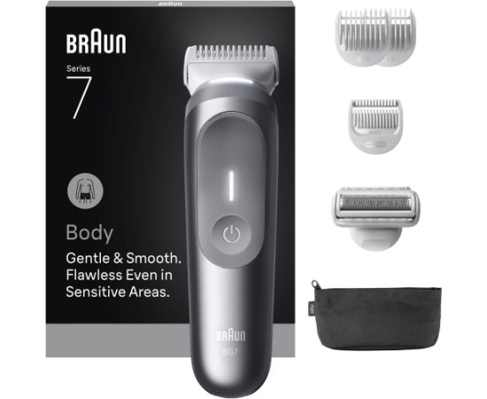 Bosch Trymer Do Ciała BRAUN series 7 BG7550 Epilatori, bikini trimmeri, sieviešu skuvekļi