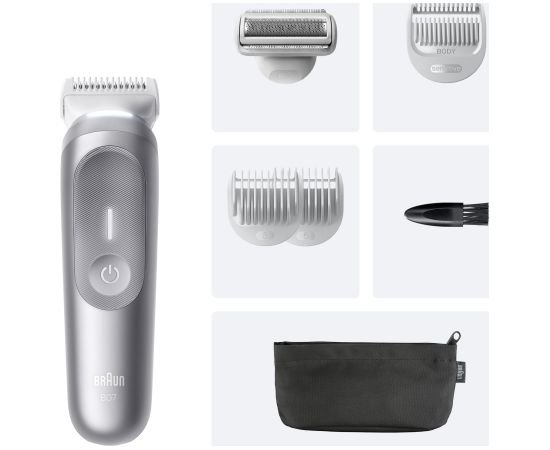 Bosch Trymer Do Ciała BRAUN series 7 BG7550 Epilatori, bikini trimmeri, sieviešu skuvekļi