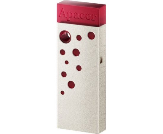 Apacer USB flash disk, USB 3.2 Gen1, 128GB, AH15J, magenta, AP128GAH15JR-1, USB A Jaunumi - Datori