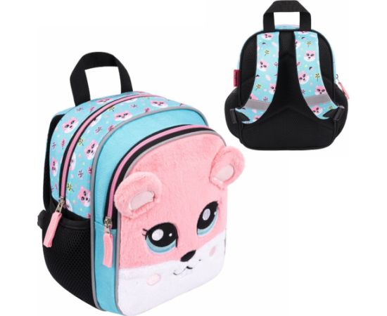 Bambino Bambino Squirrel Wiewiórka D7 niebiesko-różowy Мягкие игрушки