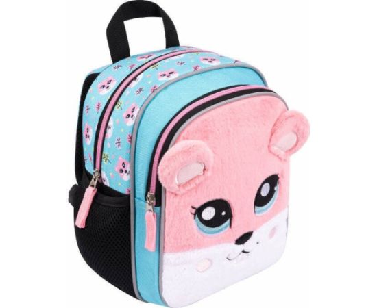 Bambino Bambino Squirrel Wiewiórka D7 niebiesko-różowy Мягкие игрушки