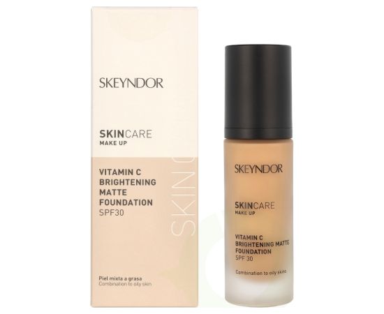 Skeyndor Vitamin C Brightening Matte Foundation 30 ml  2 Smaržas - NESAKĀRTOTS