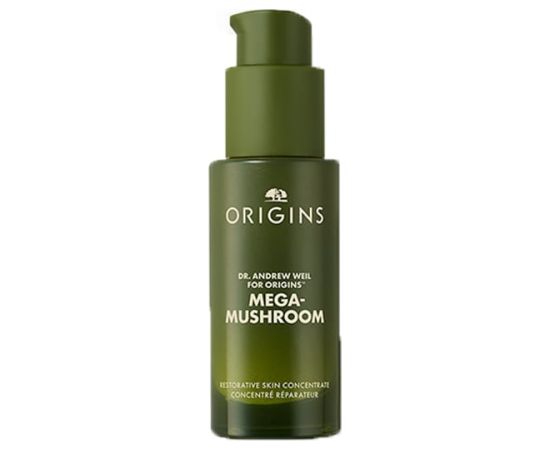 Origins Dr. Weil Mega-Mushroom Restorative Skin Concentrate 30 ml Ķermeņa kosmētika
