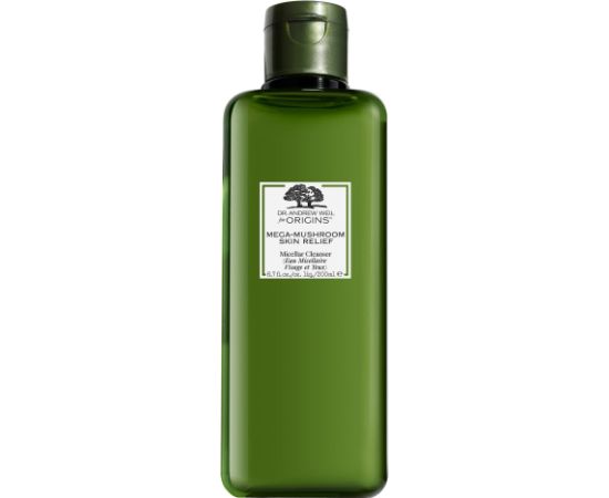Origins Dr. Weil Mega-Mushroom Skin Relief Micellar Cleanser 200 ml Ķermeņa kosmētika
