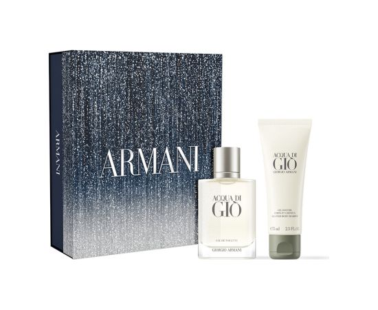 Giorgio Armani Armani Acqua Di Gio Giftset 125 ml Dāvanu komplekti