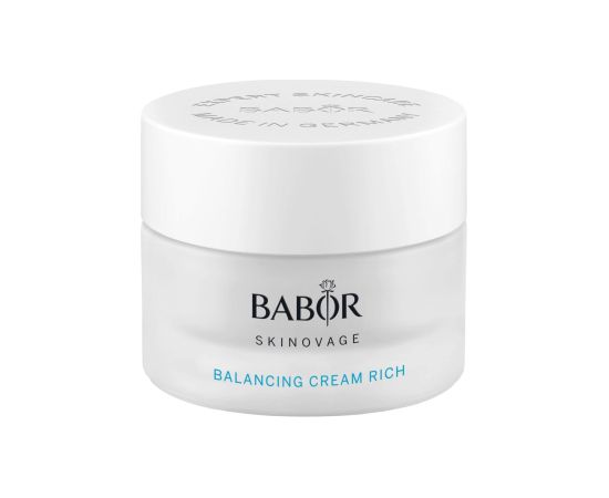 Babor Skinovage Balancing Cream Rich 50 ml Ķermeņa kosmētika