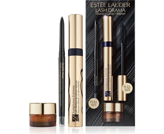 E.Lauder Lash Drama Mascara Giftset 13,35 ml Dāvanu komplekti