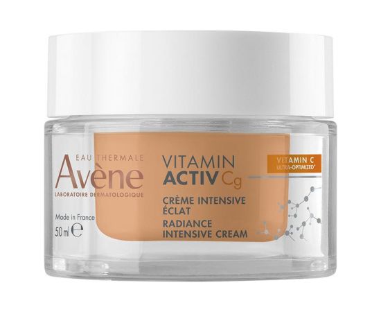 Avene Vitamin Active Cg Radiance Intensive Cream 50 ml Dekoratīvā kosmētika