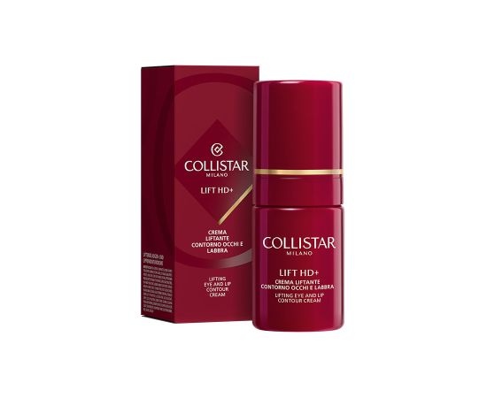 Collistar Lift HD+ Lifting Eye And Lip Contour Cream 15 ml Ķermeņa kosmētika