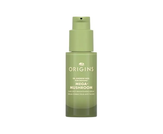 Origins Dr. Weil Mega-Mushroom Dark Spot Brightening Serum 30 ml Ķermeņa kosmētika