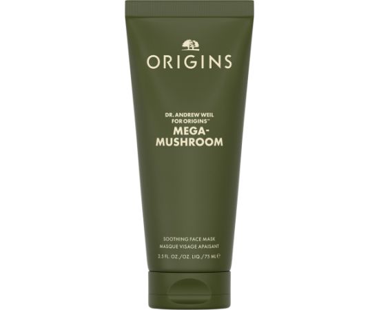 Origins Dr. Weil Mega-Mushroom Soothing Face Mask 75 ml Ķermeņa kosmētika