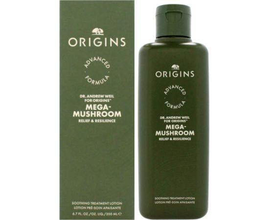Origins Dr. Weil Mega-Mushroom R&R Soothing Treatment Lotion 200 ml Ķermeņa kosmētika