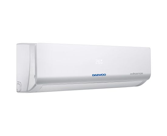 Кондиционер Daewoo DAC 09CHSDW NK, 9000 BTU, инверторный, функция Wi-Fi, класс энергоэффективности A Кондиционеры