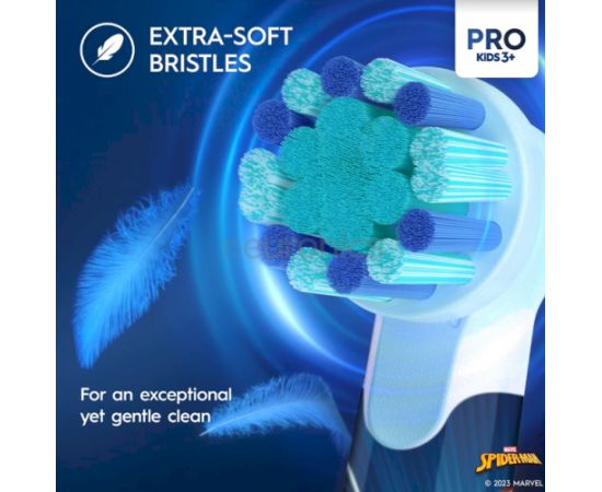 Oral-B Vitality Pro Kids Spider-Man Elektriskā zobu birste Elektriskās zobu birstes, irigatori