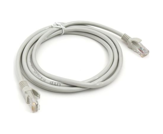 Omega LAN Кабель / 5e cat / RJ45 / 1m / Серый Сетевые кабели