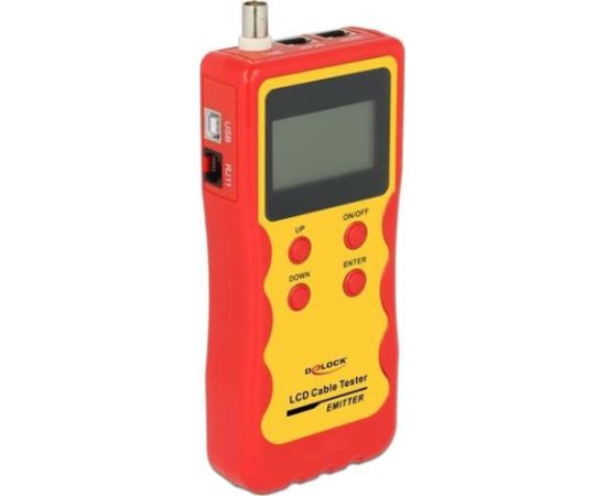 DeLOCK network tester Jaunumi - Datori
