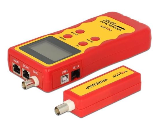 DeLOCK network tester Jaunumi - Datori