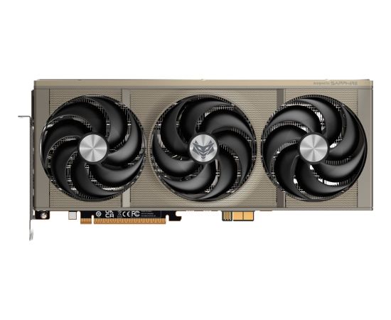 Sapphire Radeon RX 9070 XT Nitro+ Phantom Link OC (silver, RDNA4, GDDR6, 2x DisplayPort, 2x HDMI 2.1) Grafiskās video kartes