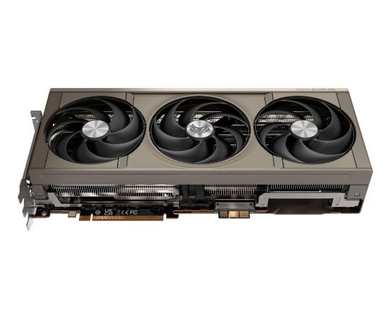 Sapphire Radeon RX 9070 XT Nitro+ Phantom Link OC (silver, RDNA4, GDDR6, 2x DisplayPort, 2x HDMI 2.1) Grafiskās video kartes