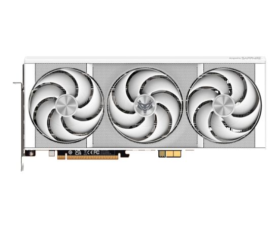Sapphire Radeon RX 9070 XT Nitro+ Phantom Link Polar OC (white, RDNA4, GDDR6, 2x DisplayPort, 2x HDMI 2.1) Grafiskās video kartes