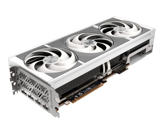 Sapphire Radeon RX 9070 XT Nitro+ Phantom Link Polar OC (white, RDNA4, GDDR6, 2x DisplayPort, 2x HDMI 2.1) Grafiskās video kartes