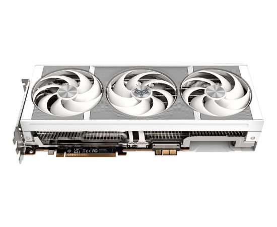 Sapphire Radeon RX 9070 XT Nitro+ Phantom Link Polar OC (white, RDNA4, GDDR6, 2x DisplayPort, 2x HDMI 2.1) Grafiskās video kartes
