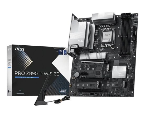 MSI PRO Z890-P WIFI6E (black/silver) Материнские платы