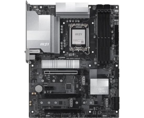 MSI PRO Z890-P WIFI6E (black/silver) Материнские платы