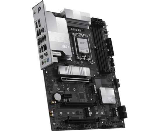 MSI PRO Z890-P WIFI6E (black/silver) Материнские платы