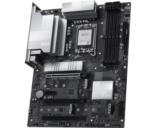 MSI PRO Z890-P WIFI6E (black/silver) Материнские платы