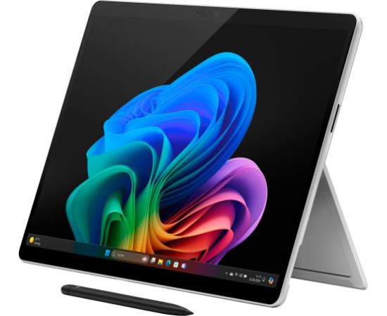 Microsoft Surface Pro 11 for Business (platinum/black, Windows 11 Pro, 1 TB, 32GB RAM, Snapdragon X Elite) - DE Layout Planšetdatori