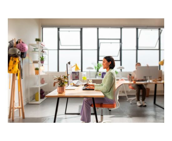 Logitech Wave Keys for Business (black, DE layout, Logi Bolt, Bluetooth, for Windows/macOS/ChromeOS/Android/Linux) Клавиатуры