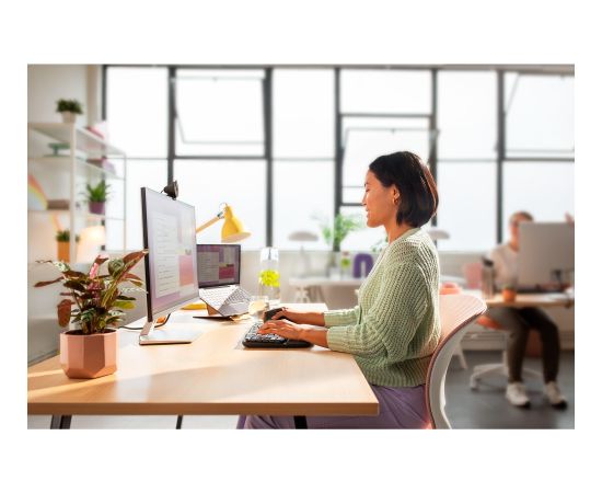 Logitech Wave Keys for Business (black, DE layout, Logi Bolt, Bluetooth, for Windows/macOS/ChromeOS/Android/Linux) Клавиатуры