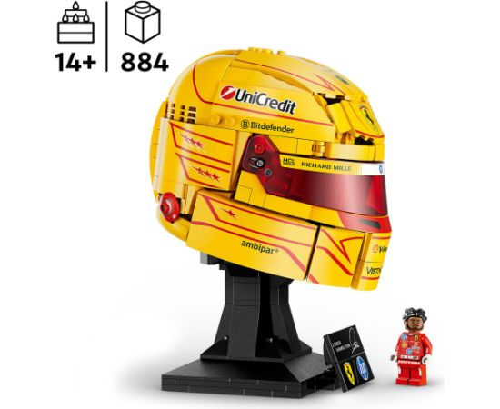 LEGO 43022 Editions Scuderia Ferrari HP Lewis Hamilton Helmet Конструкторы