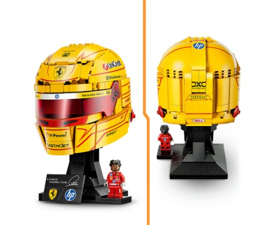 LEGO 43022 Editions Scuderia Ferrari HP Lewis Hamilton Helmet Конструкторы