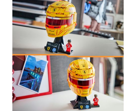 LEGO 43022 Editions Scuderia Ferrari HP Lewis Hamilton Helmet Конструкторы