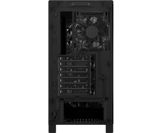 Corsair FRAME 4000D WOOD RS (black/wood, tempered glass) Корпуса