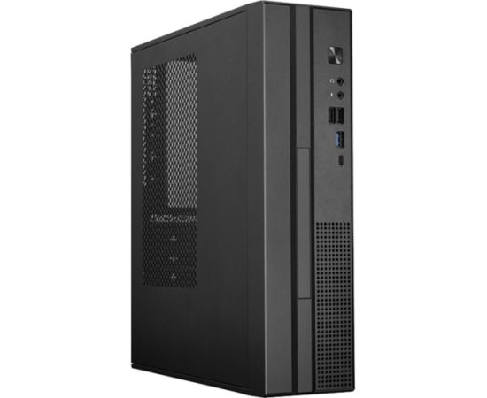 Chieftec DT-10B-300 (black, compact 8L case) Корпуса