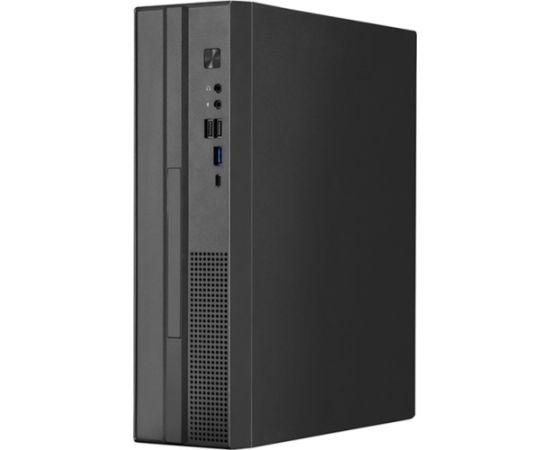 Chieftec DT-10B-300 (black, compact 8L case) Корпуса