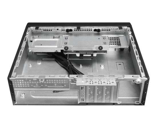 Chieftec DT-10B-300 (black, compact 8L case) Корпуса