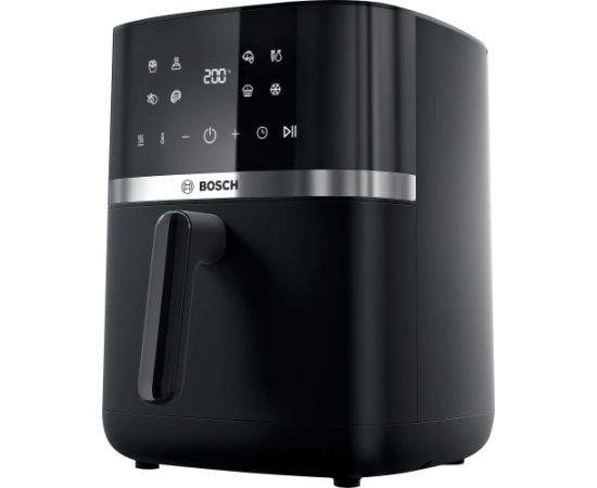 Bosch hot air fryer MAF462B0 Series 4 (black, 2,050 watts, basket 6.1 liters) Taukvāres katli