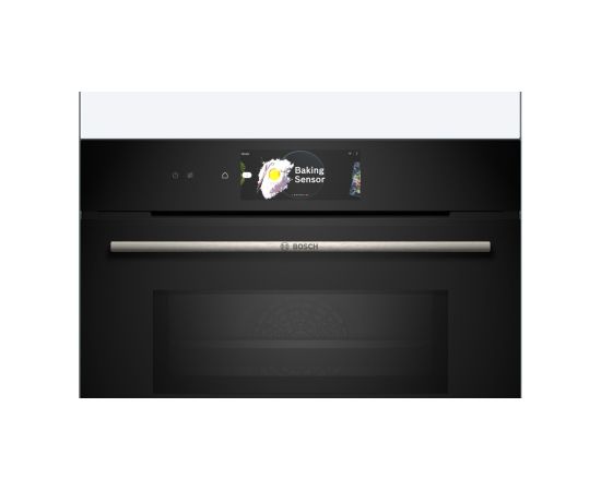 Bosch Serie 8 CMG778NB1 oven 45 L 3600 W Black Jaunumi Sadz. tehnika