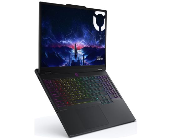 Lenovo Legion 5 15IRX10 i7-13650HX 15.1" WQXGA OLED 500nits 165Hz Glossy 32GB DDR5 4800 SSD512 GeForce RTX 5060 8GB LAN Cam 5.0MP 80Wh NoOS Eclipse Black Portatīvie datori