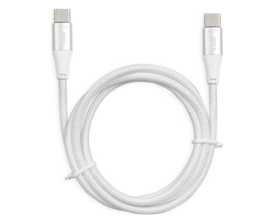 iBOX IKUTC USB-C cable 60W 2m White Data USB kabeļi