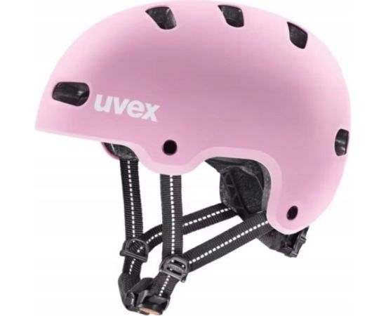 Kask rowerowy dziecięcy UVEX Kid 4 55-58cm, strawberry matt Велосипедные шлемы