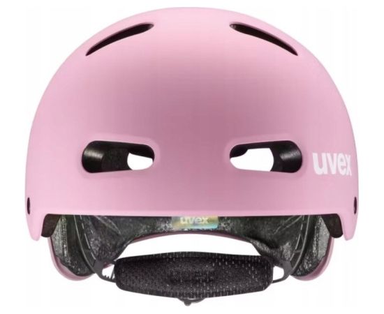 Kask rowerowy dziecięcy UVEX Kid 4 55-58cm, strawberry matt Велосипедные шлемы