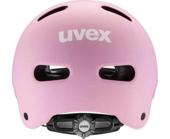 Kask rowerowy dziecięcy UVEX Kid 4 55-58cm, strawberry matt Велосипедные шлемы