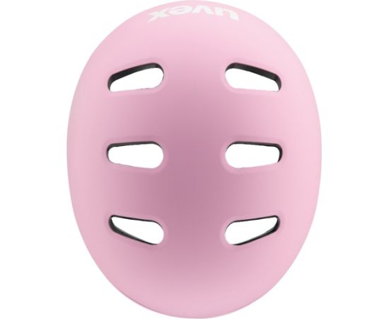 Kask rowerowy dziecięcy UVEX Kid 4 55-58cm, strawberry matt Велосипедные шлемы