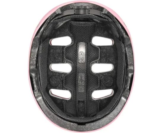 Kask rowerowy dziecięcy UVEX Kid 4 55-58cm, strawberry matt Велосипедные шлемы
